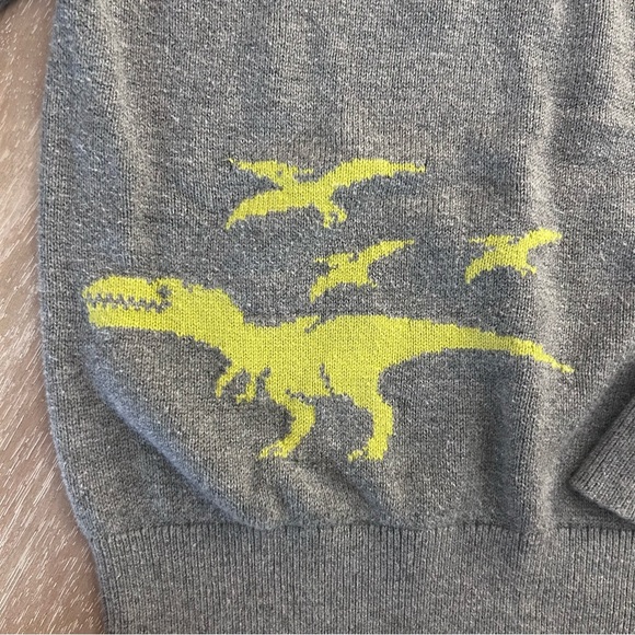 4t Baby GAP Dino Sweater and Old Navy skinny Jeans - Picture 3 of 10